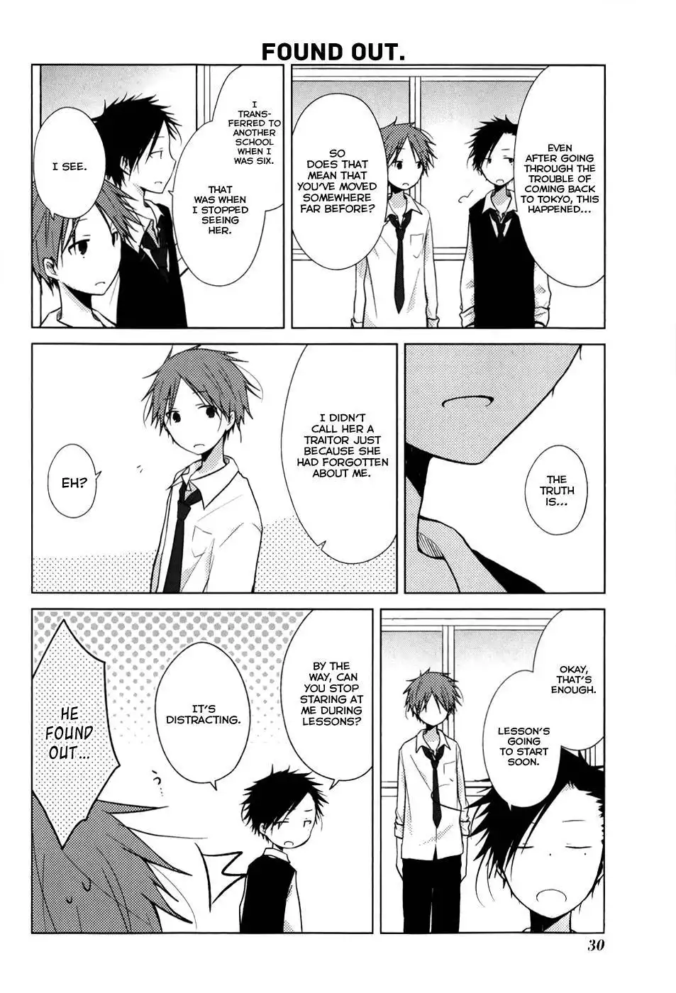 Isshuukan Friends. Chapter 16 10